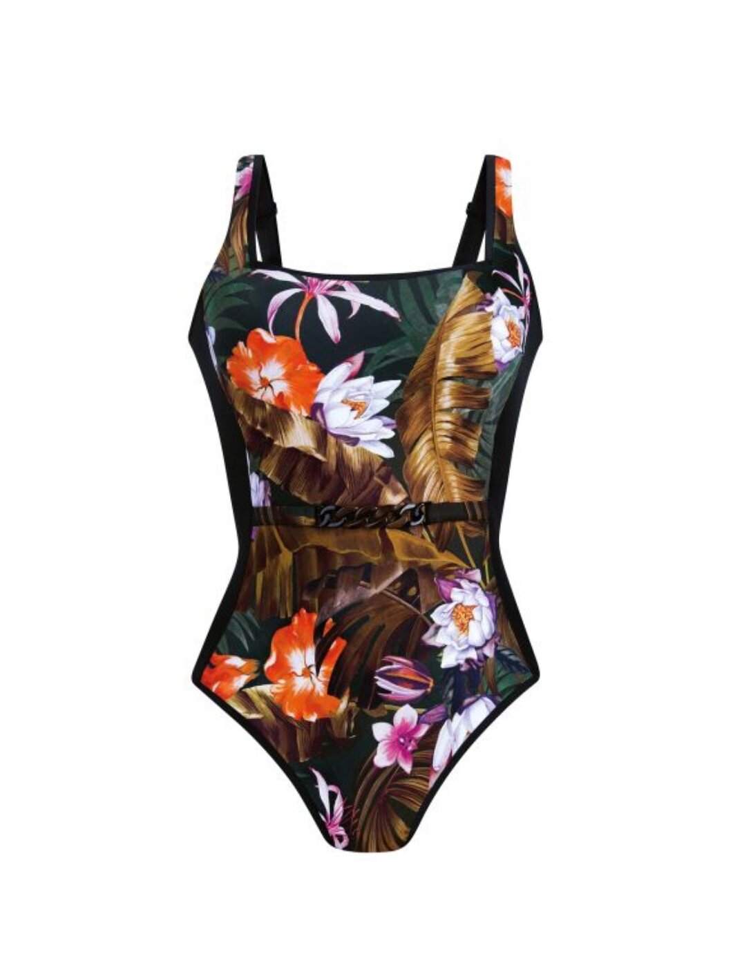 Anita -  jednodielne plavky M6 7211 848 farba olivová