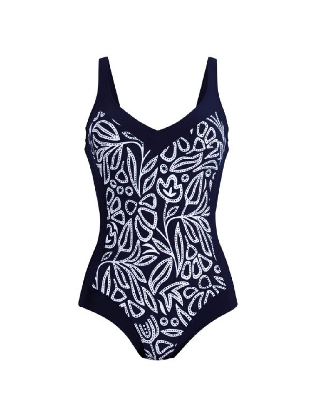 Anita -  jednodielne plavky M6 7304 345 farba modrá