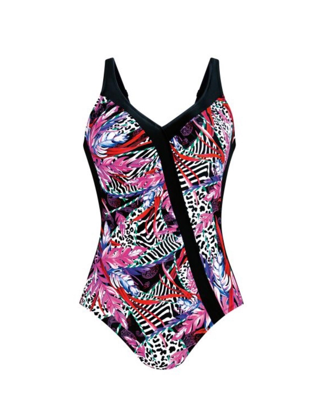 Anita -  jednodielne plavky M6 7356 530 farba magenta