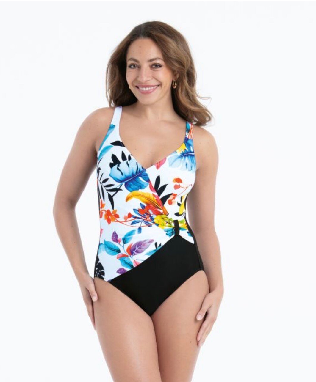 Anita -  jednodielne plavky M6 7393 009 farebné