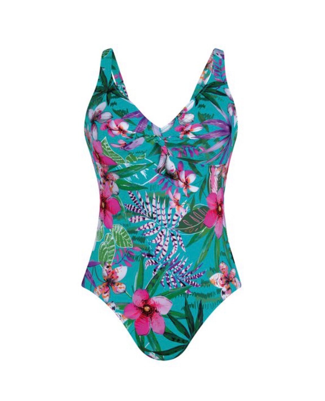 Anita -  jednodielne plavky M6 7830 305 farba modrá