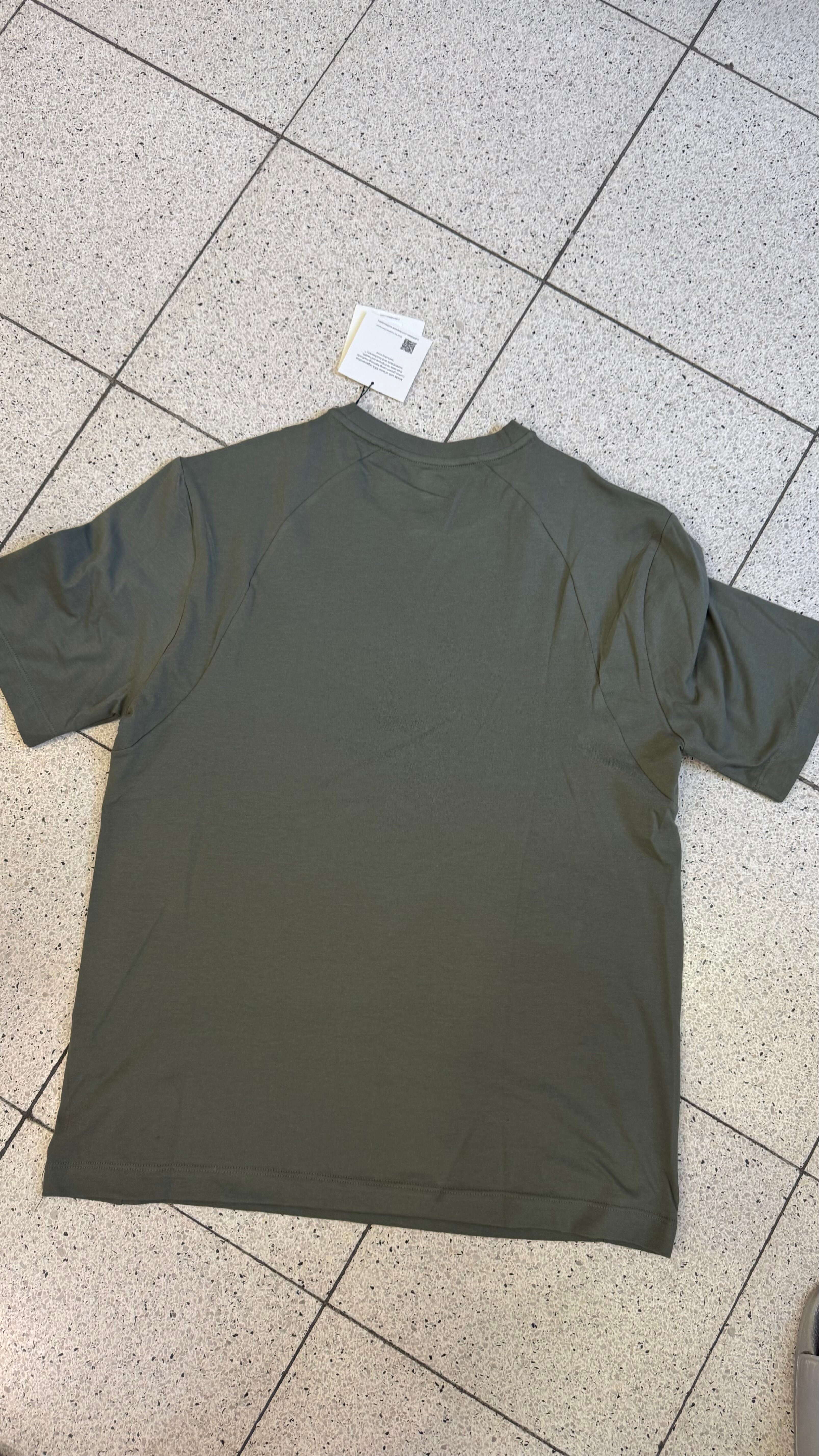 CALVIN KLEIN  pánske tričko NM 3019 PLI farba zelená