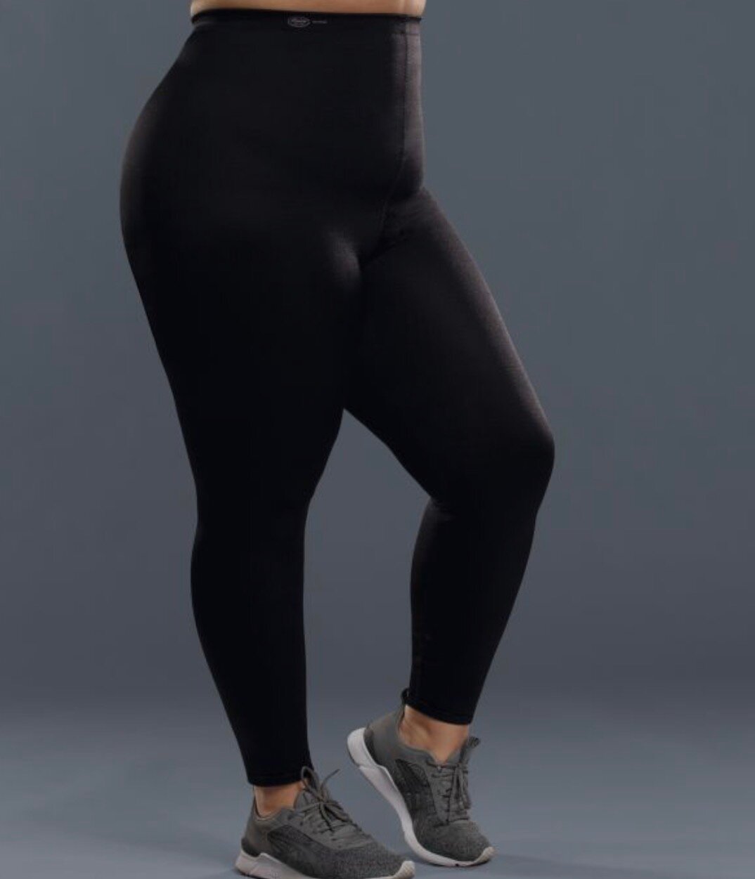 ANITA masážne športové legíny 1697 001 farba čierna