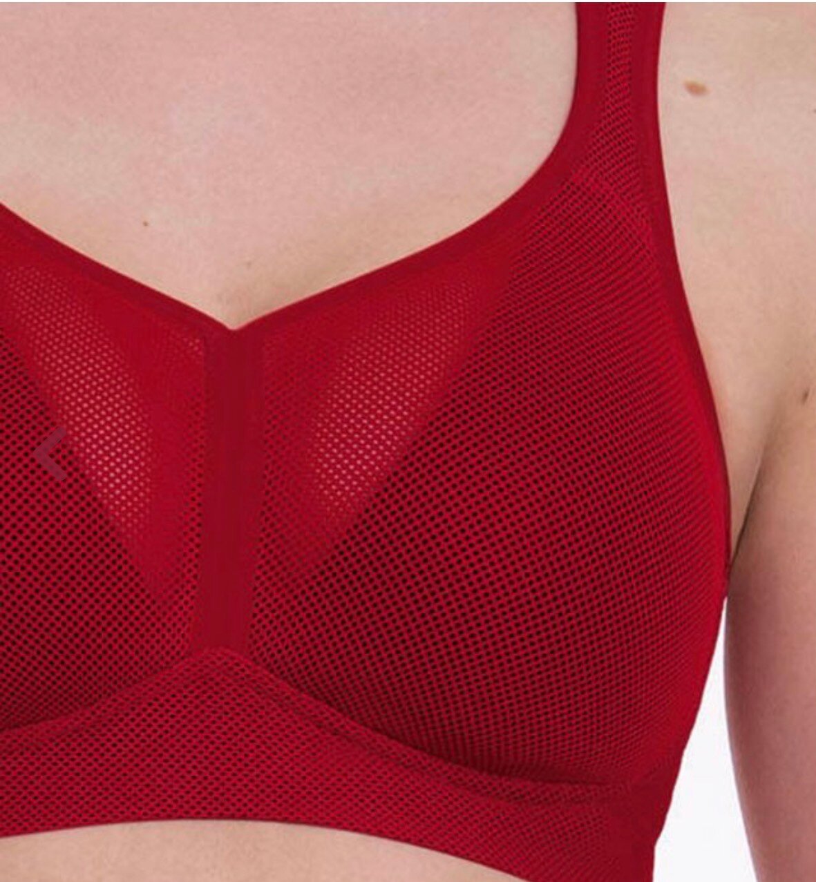 ANITA športová podprsenka 5544 115 farba červená