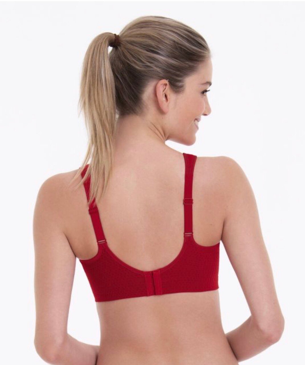 ANITA športová podprsenka 5544 115 farba červená
