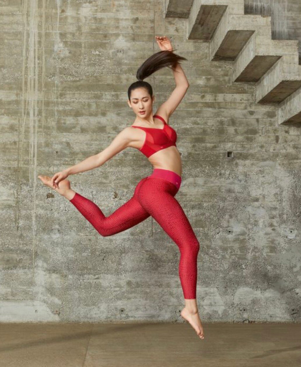 ANITA športová podprsenka 5544 115 farba červená