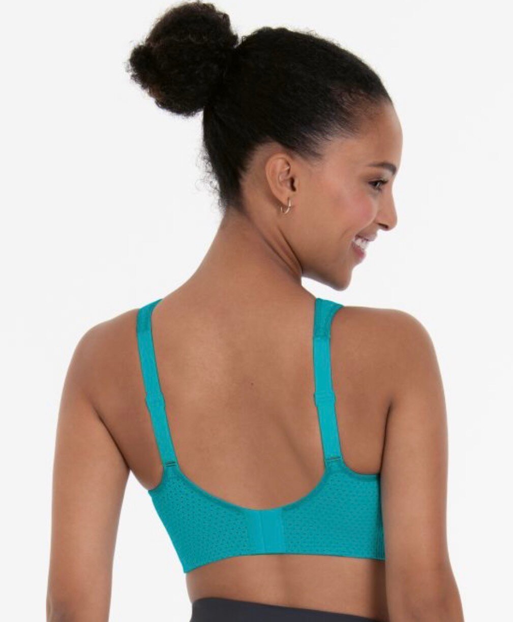 ANITA športová podprsenka 5544 361 farba tyrkysová