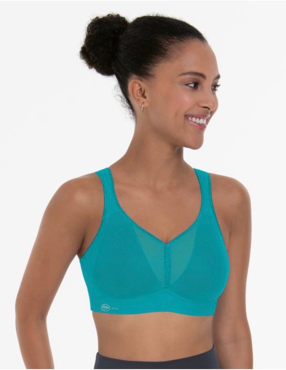 ANITA športová podprsenka 5544 361 farba tyrkysová