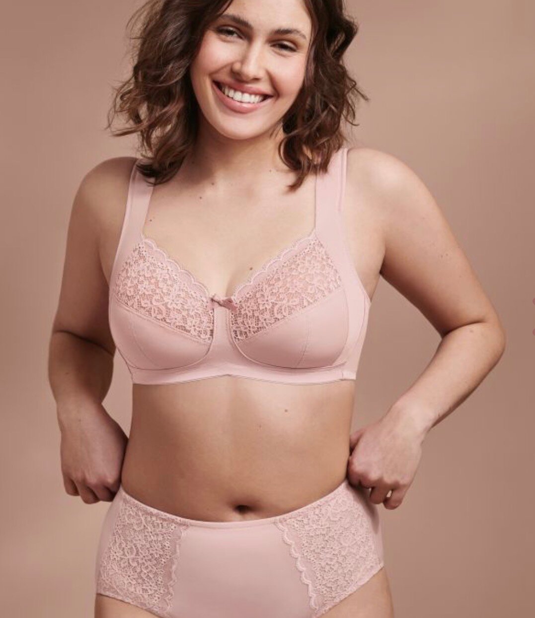 ANITA podprsenka bez kostice 5813  596 HAVANNA farba ružová