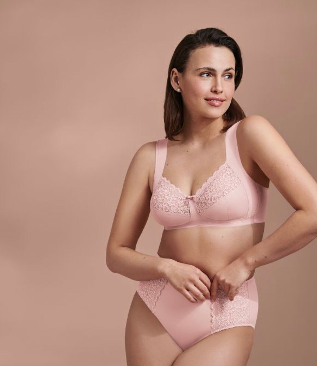 ANITA podprsenka bez kostice 5813  596 HAVANNA farba ružová