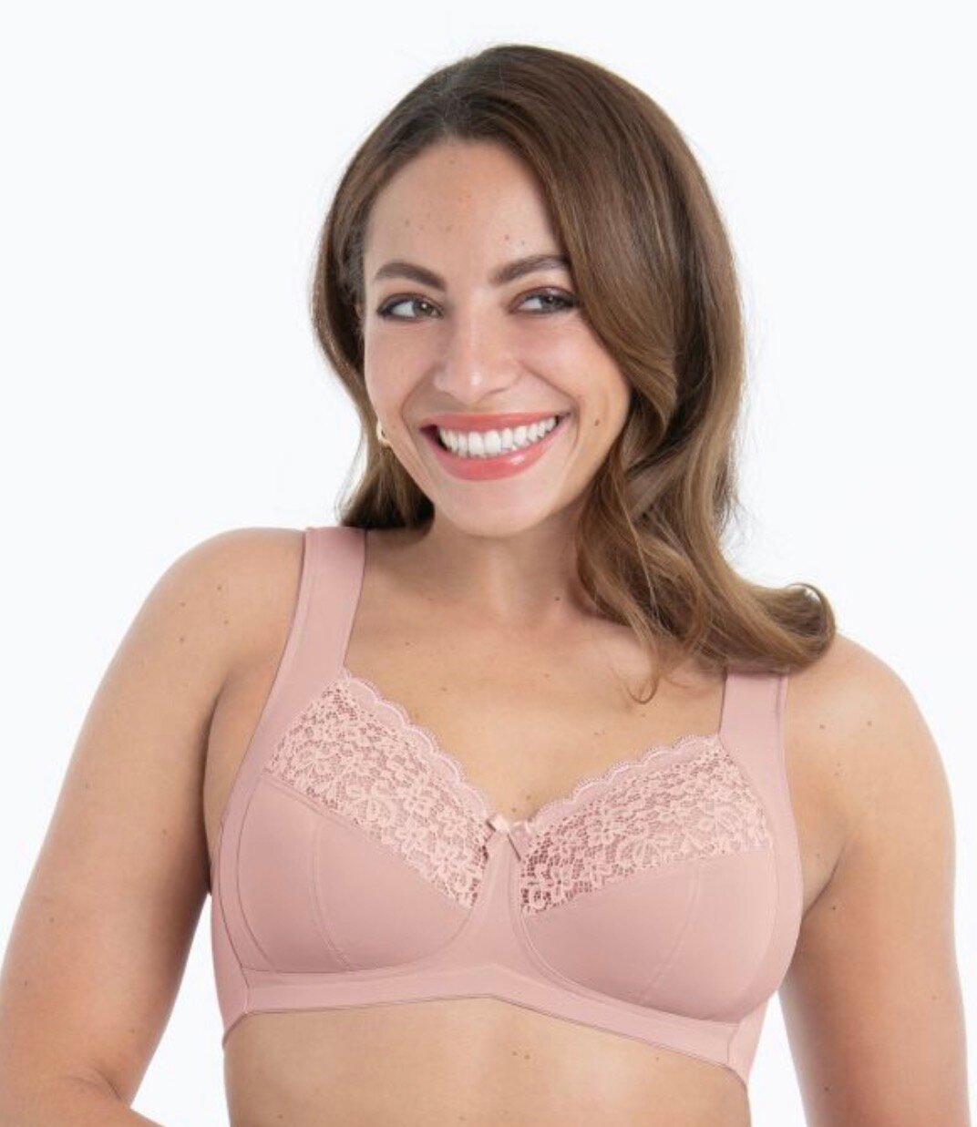 ANITA podprsenka bez kostice 5813  596 HAVANNA farba ružová