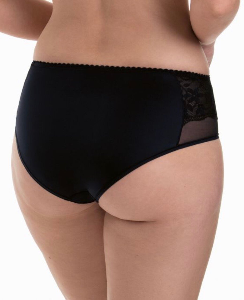 ANITA nohavičky  SITA 1366 001 farba čierna