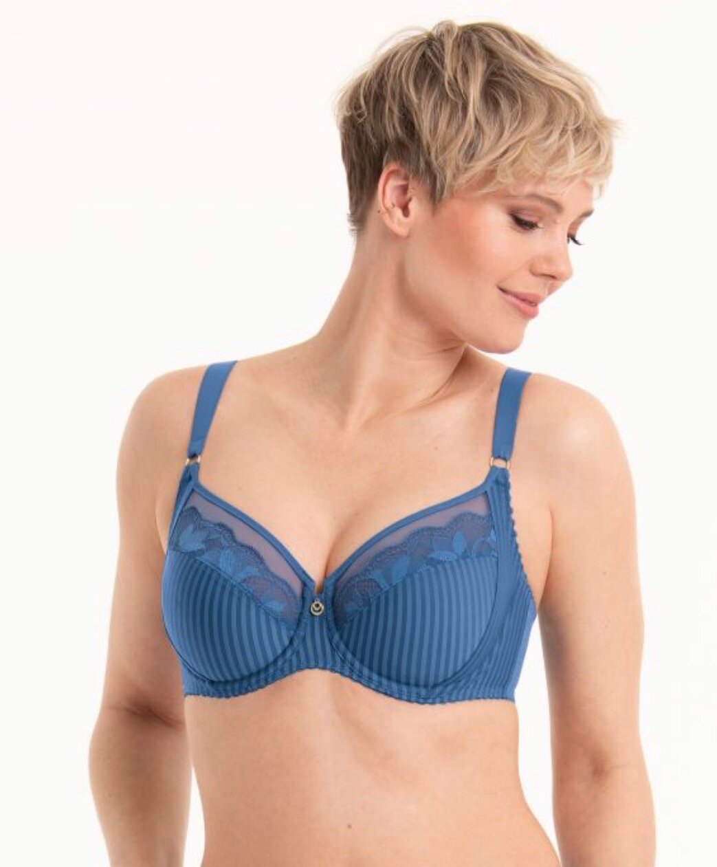 ANITA podprsenka SITA 5265 188 farba modrá