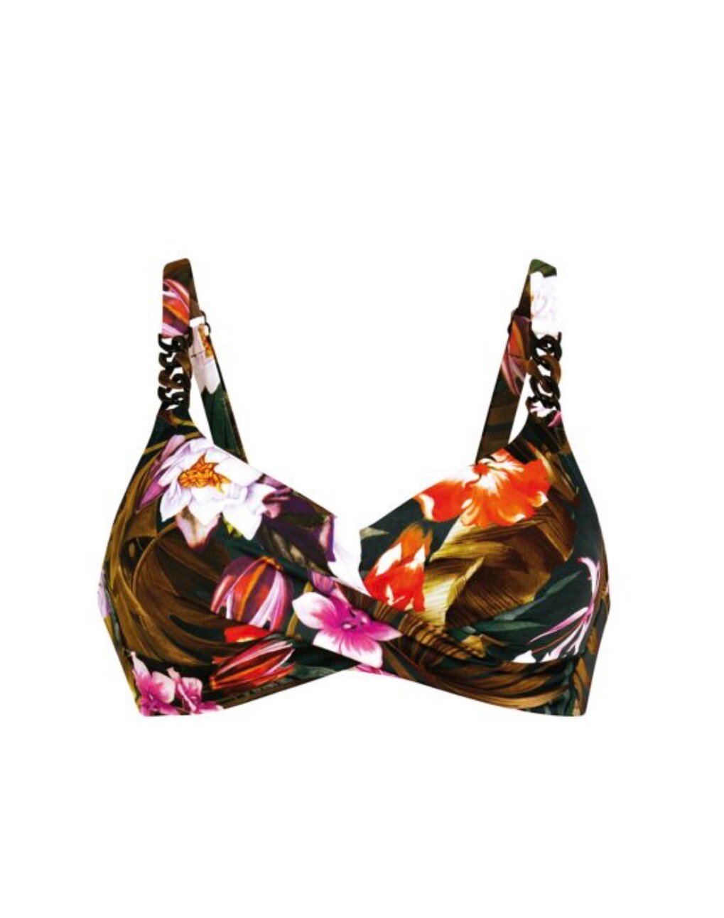 ANITA dvojdielne plavky M6 8401 848 farba olivová