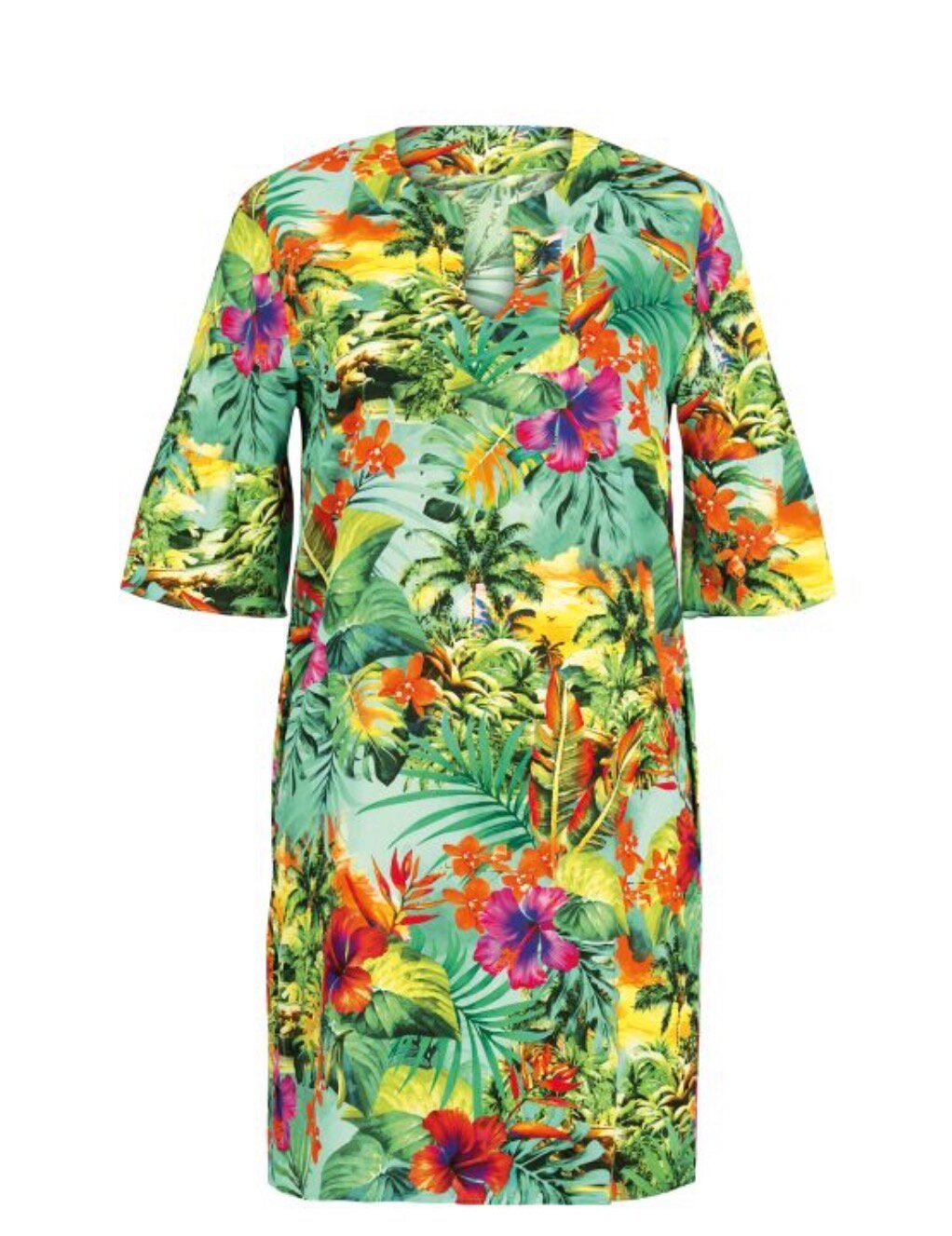 ANITA plážova tunika M6 8685 820