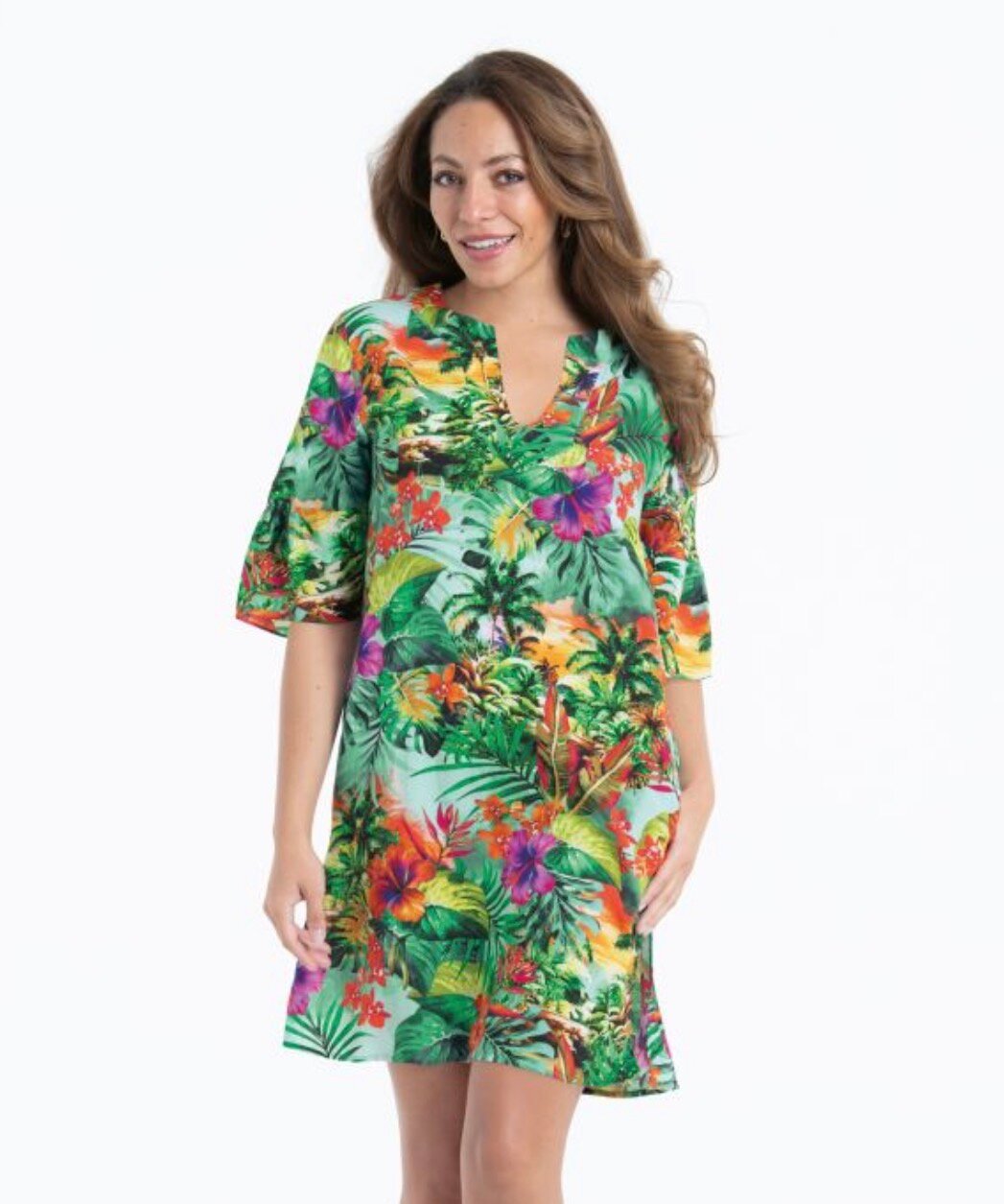 ANITA plážova tunika M6 8685 820