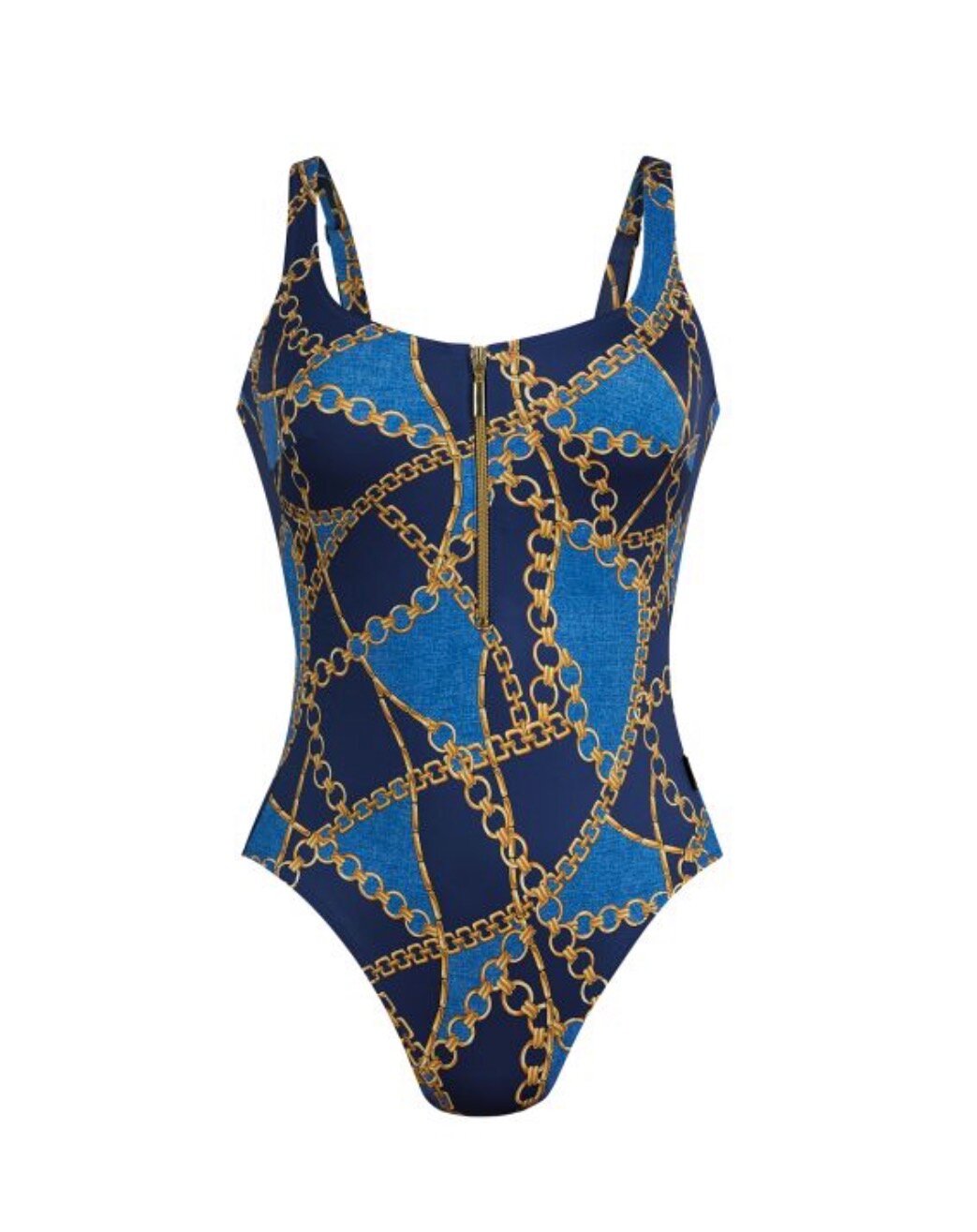 Anita -  jednodielne plavky M6 7785 312 farba modrá