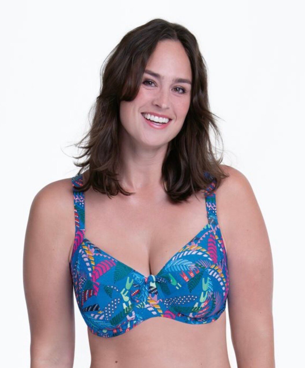 Anita dvojdielne  plavky M6 8752+8732 335  sardinia farba modrá