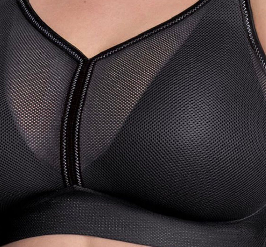 ANITA športová podprsenka 5544 408 farba antracitová