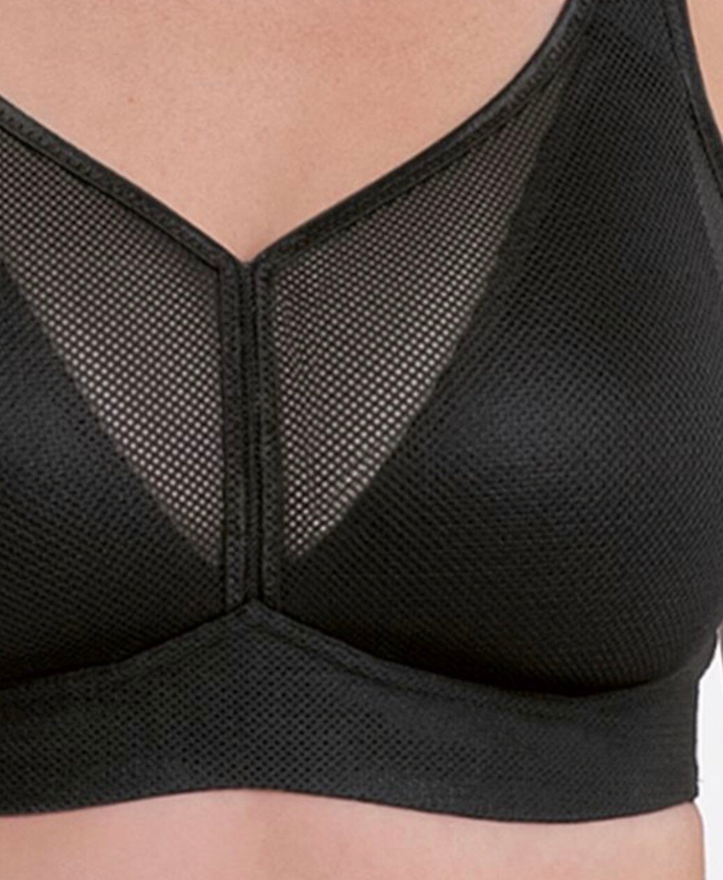 ANITA športová podprsenka 5544 001 farba čierna