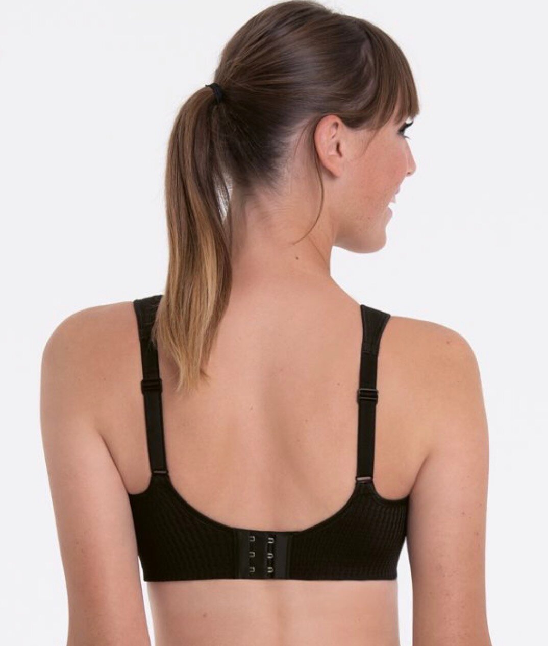 ANITA športová podprsenka 5544 001 farba čierna