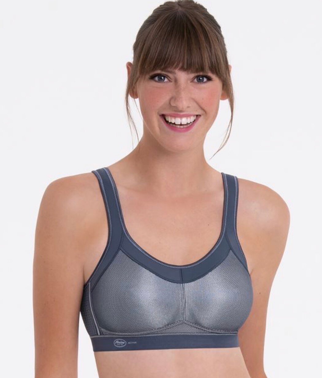 ANITA športová podprsenka  5529 408 farba antracitova