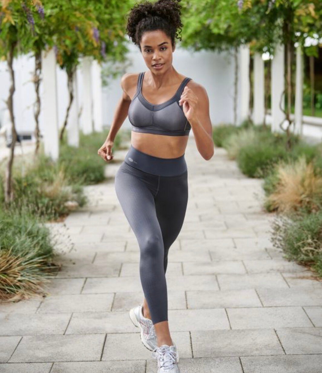 ANITA športová podprsenka  5529 408 farba antracitova