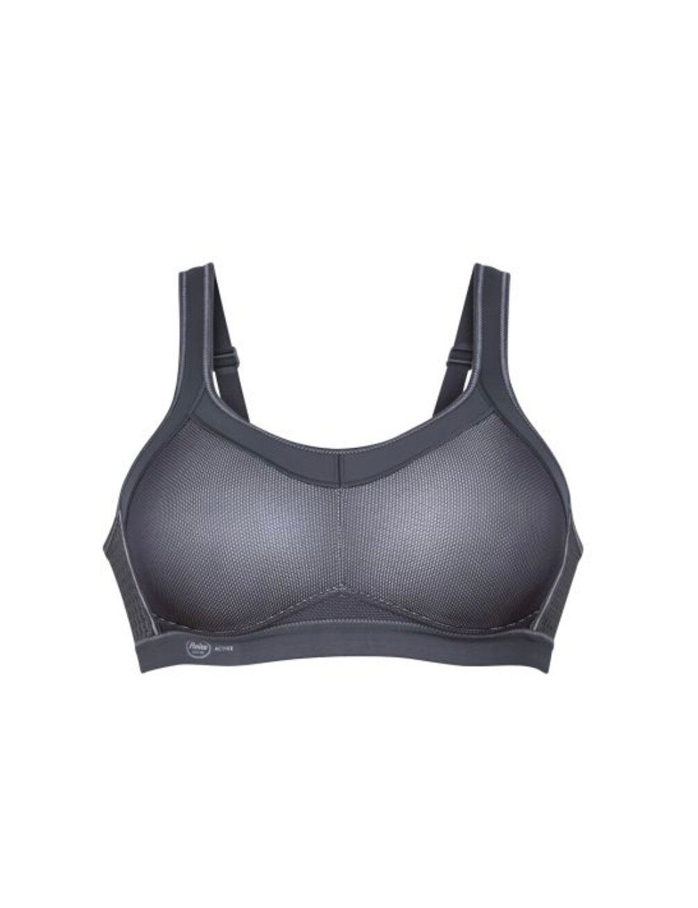 ANITA športová podprsenka  5529 408 farba antracitova