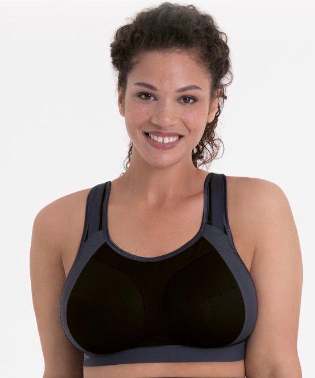 ANITA -5567 445 -športová podprsenka farba čierna