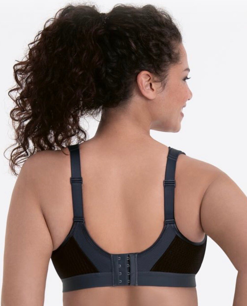 ANITA -5567 445 -športová podprsenka farba čierna