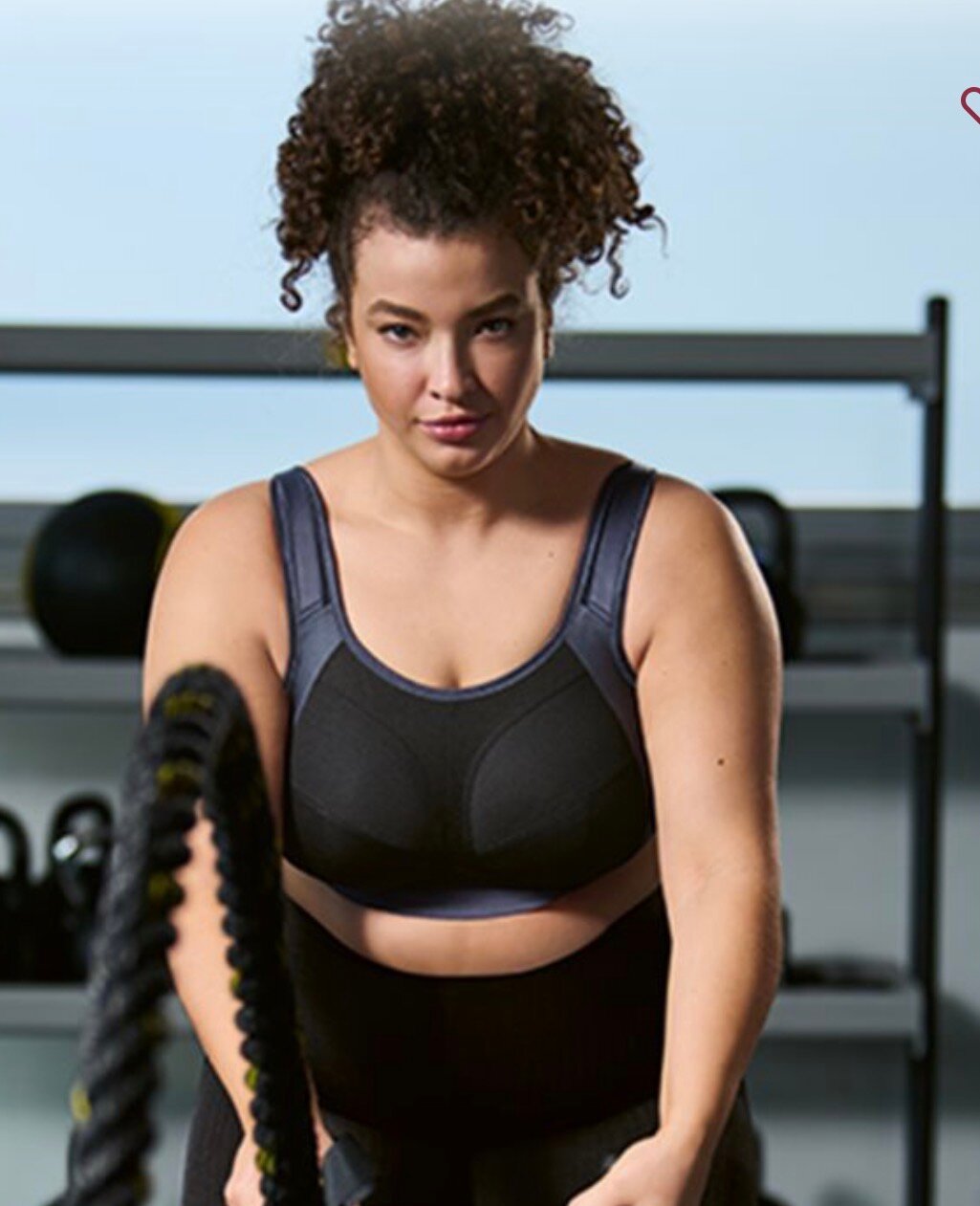 ANITA -5567 445 -športová podprsenka farba čierna