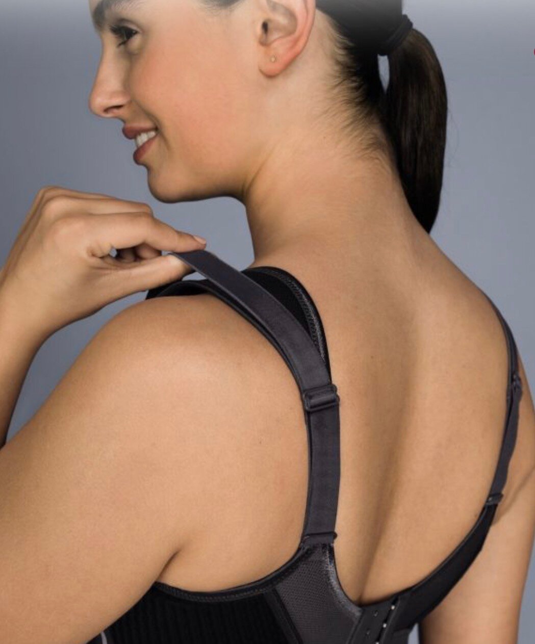 ANITA -5567 445 -športová podprsenka farba čierna