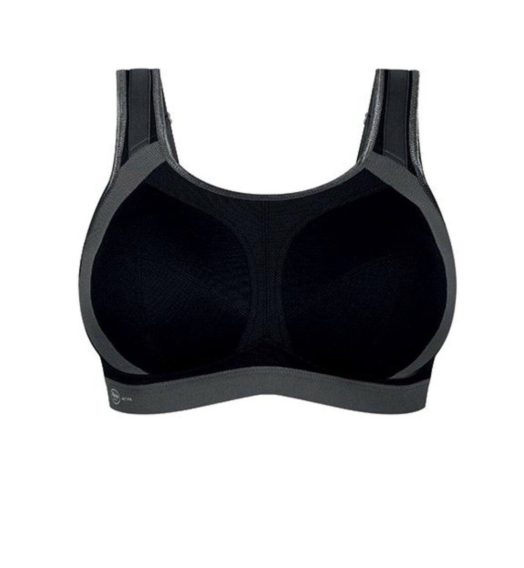 ANITA -5567 445 -športová podprsenka farba čierna