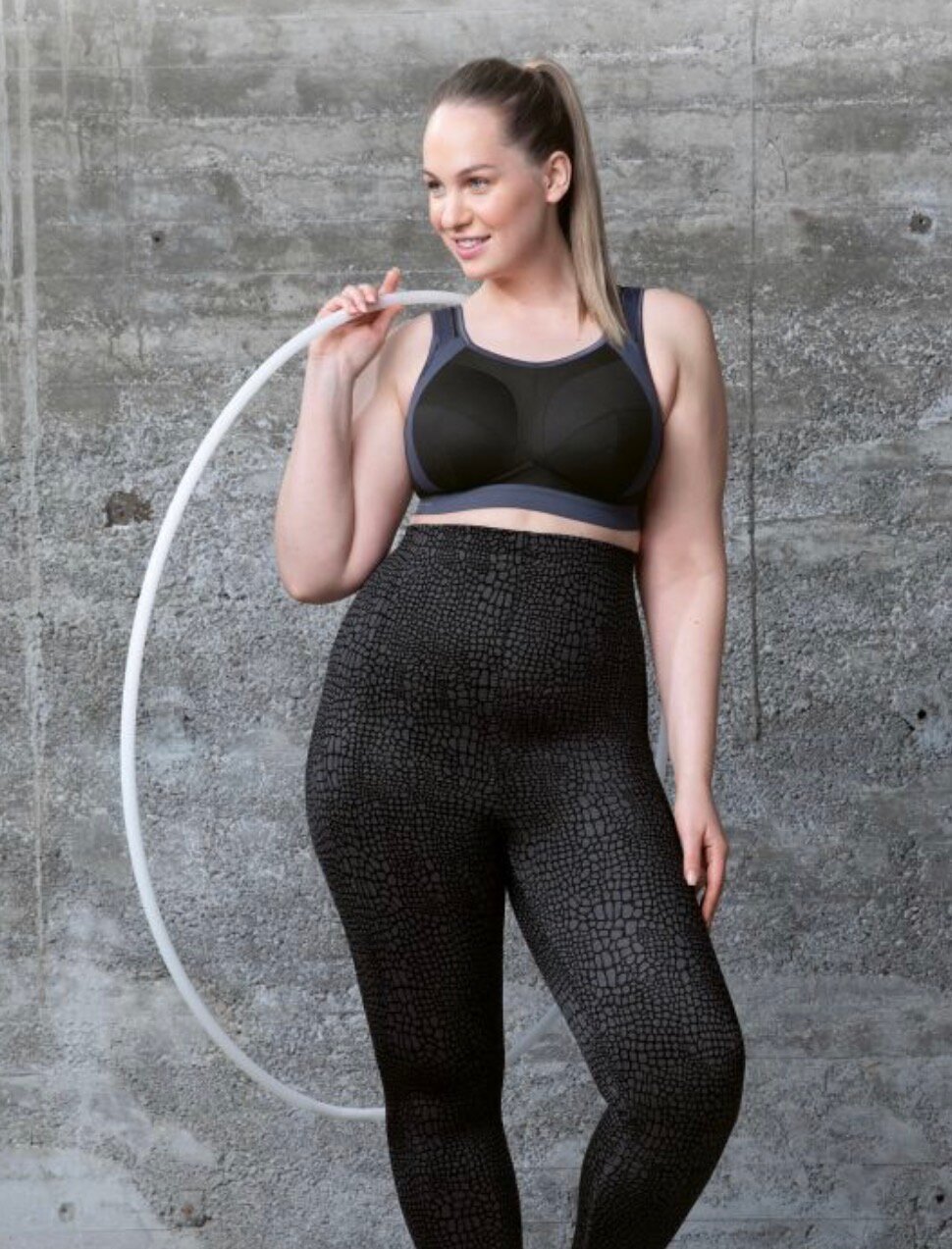 ANITA -5567 445 -športová podprsenka farba čierna