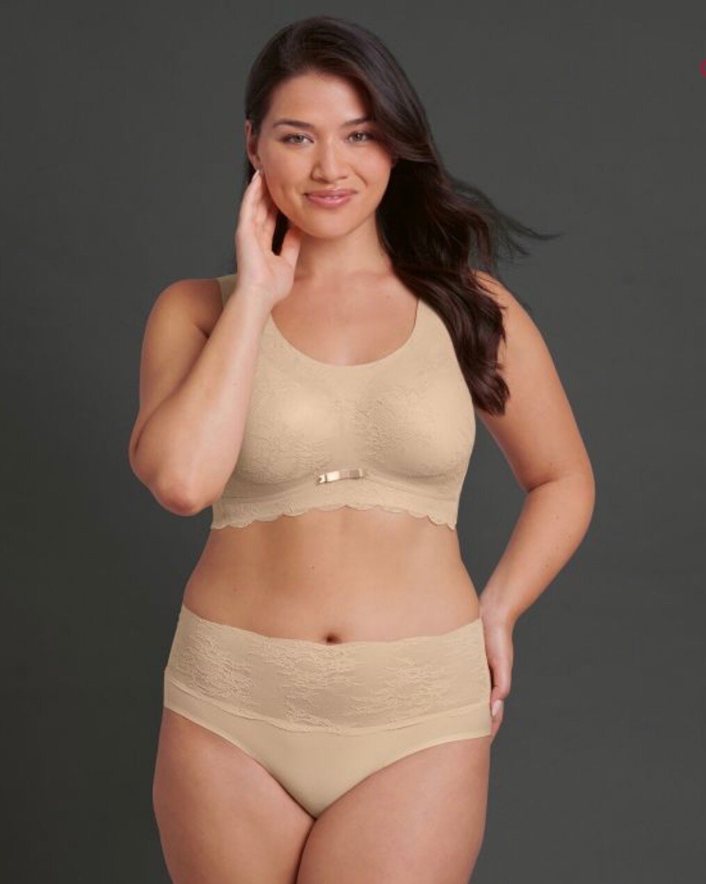 ANITA podprsenka bez kostic 5400 753 farba telová