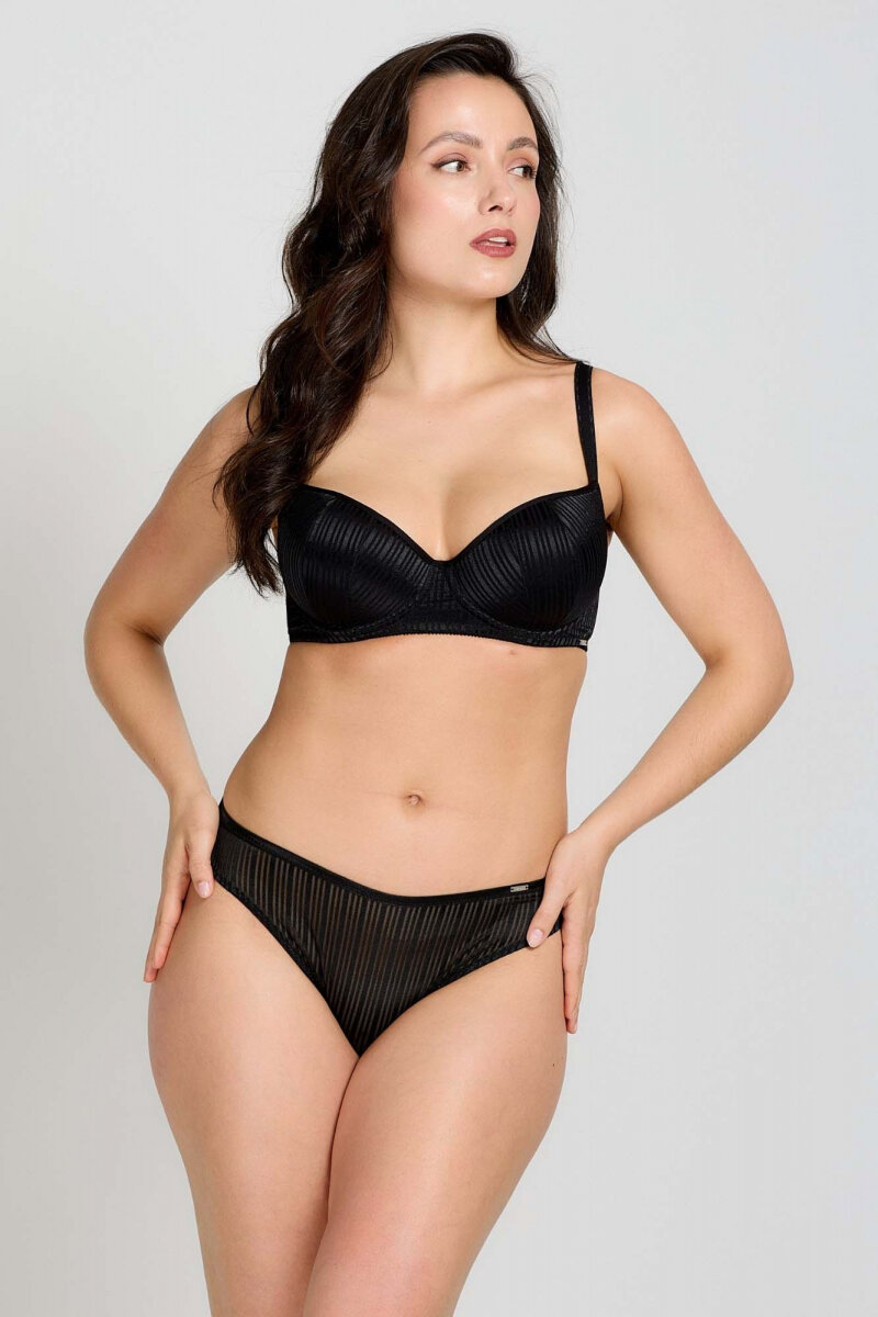 TRIOLA -podprsenka 26891 04 farba čierna