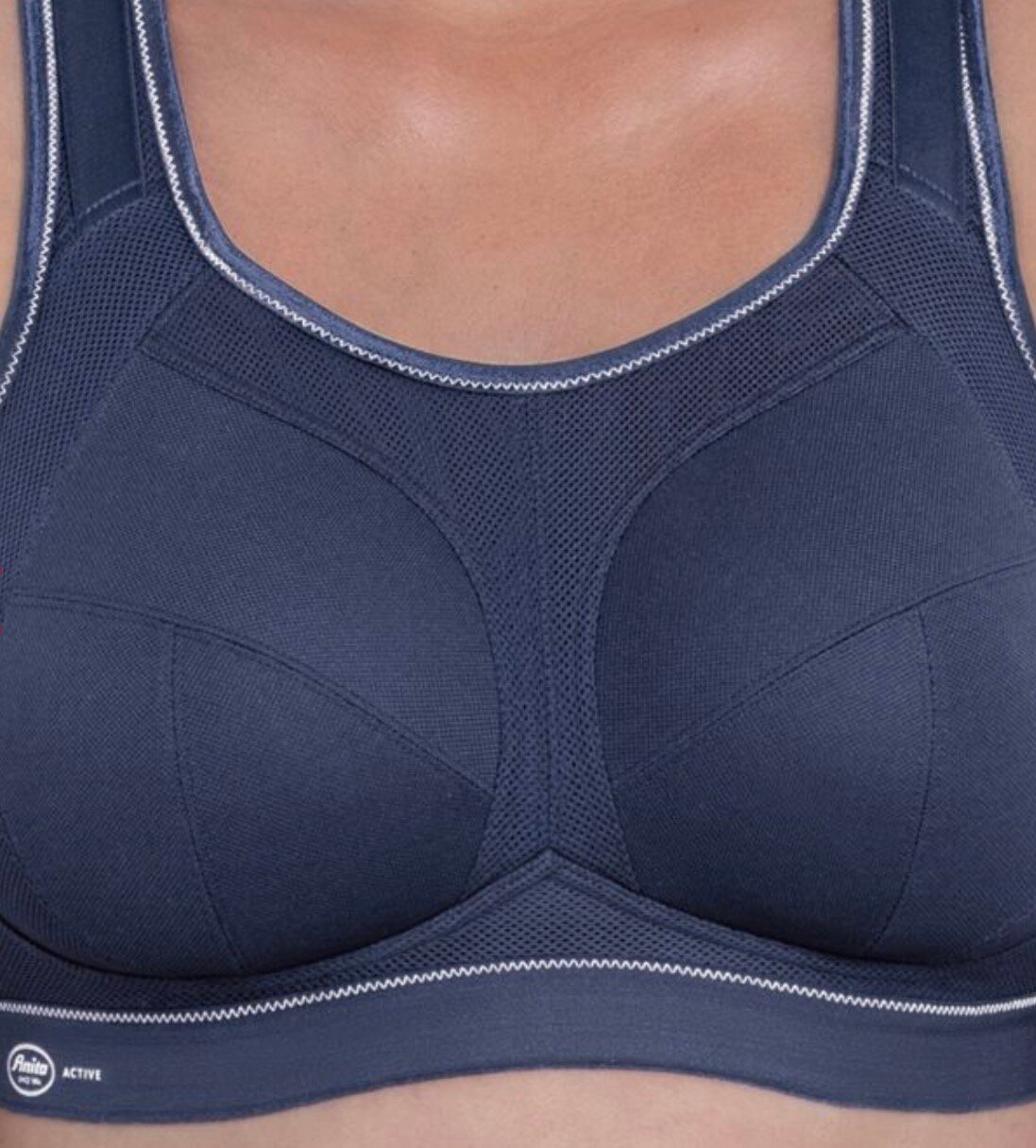 ANITA -5567 371  športová podprsenka farba modrá