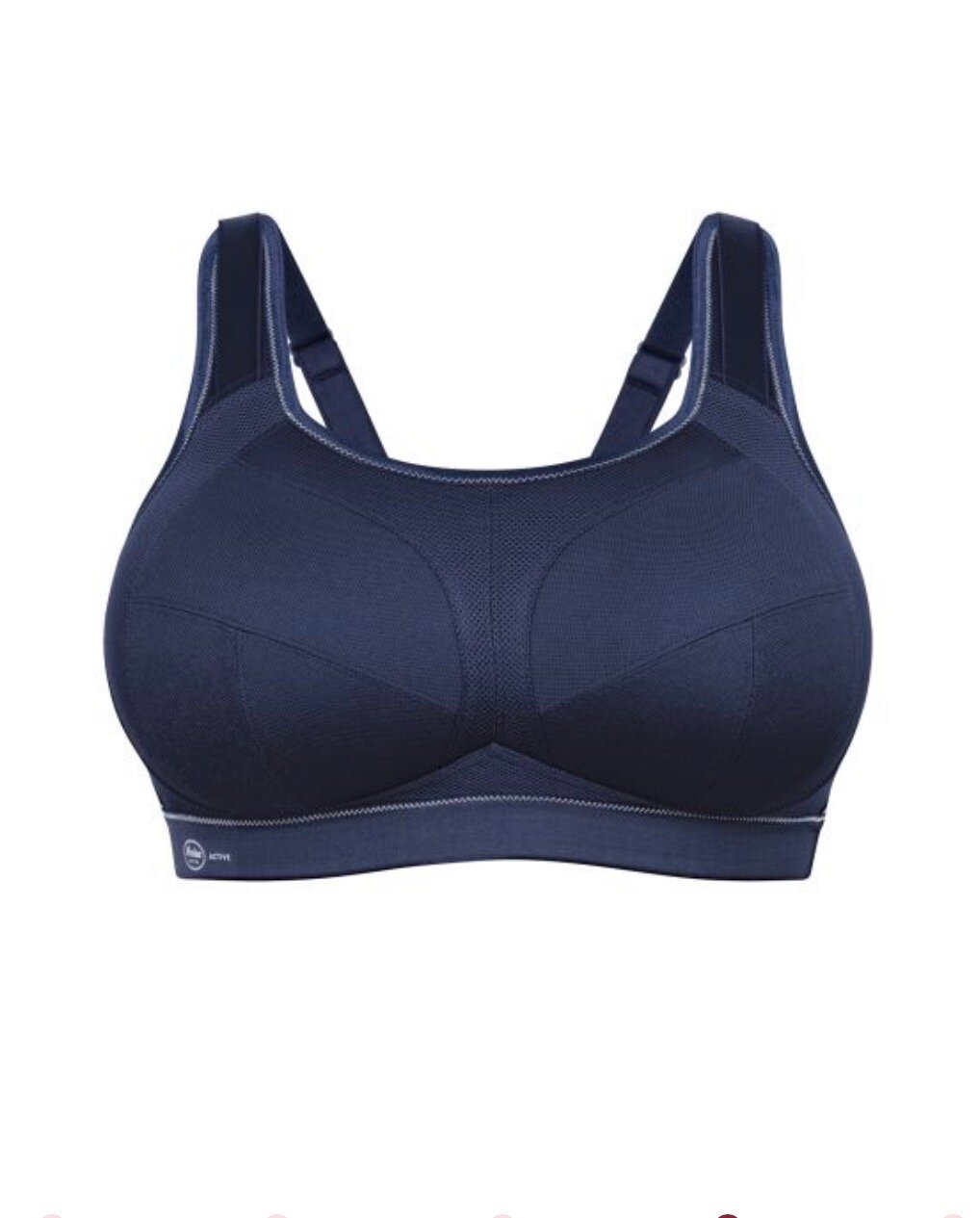 ANITA -5567 371  športová podprsenka farba modrá
