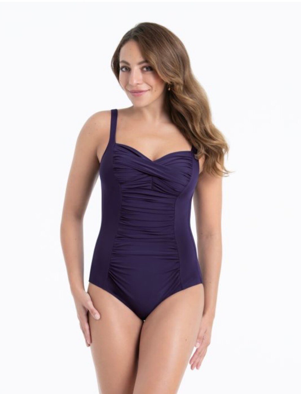 Anita -  jednodielne plavky   7323  308 farba modrá