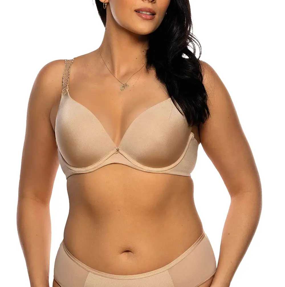 VIANIA podprsenka 244458 201 farba telová