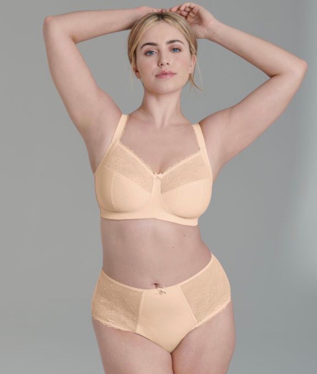 ANITA nohavičky  ELOISE 1395 574 farba pudrová