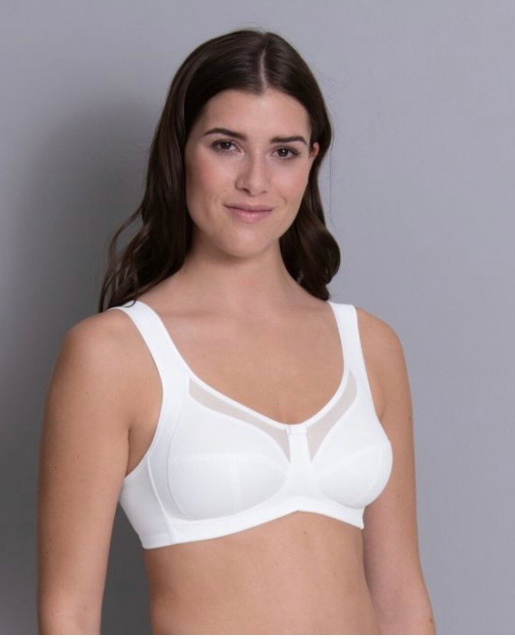 ANITA podprsenka bez kostice  CLARA 5459 006 farba biela
