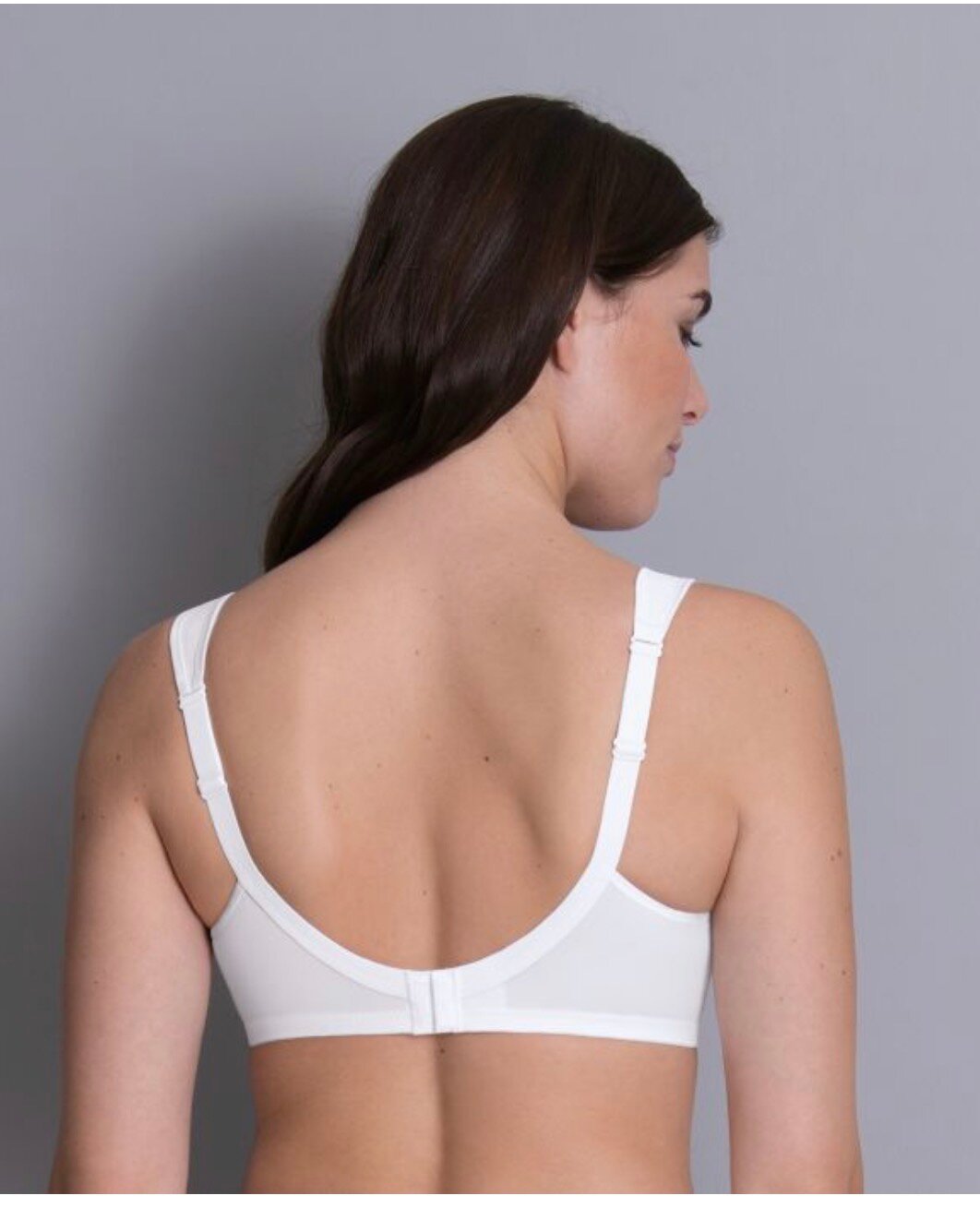 ANITA podprsenka bez kostice  CLARA 5459 006 farba biela