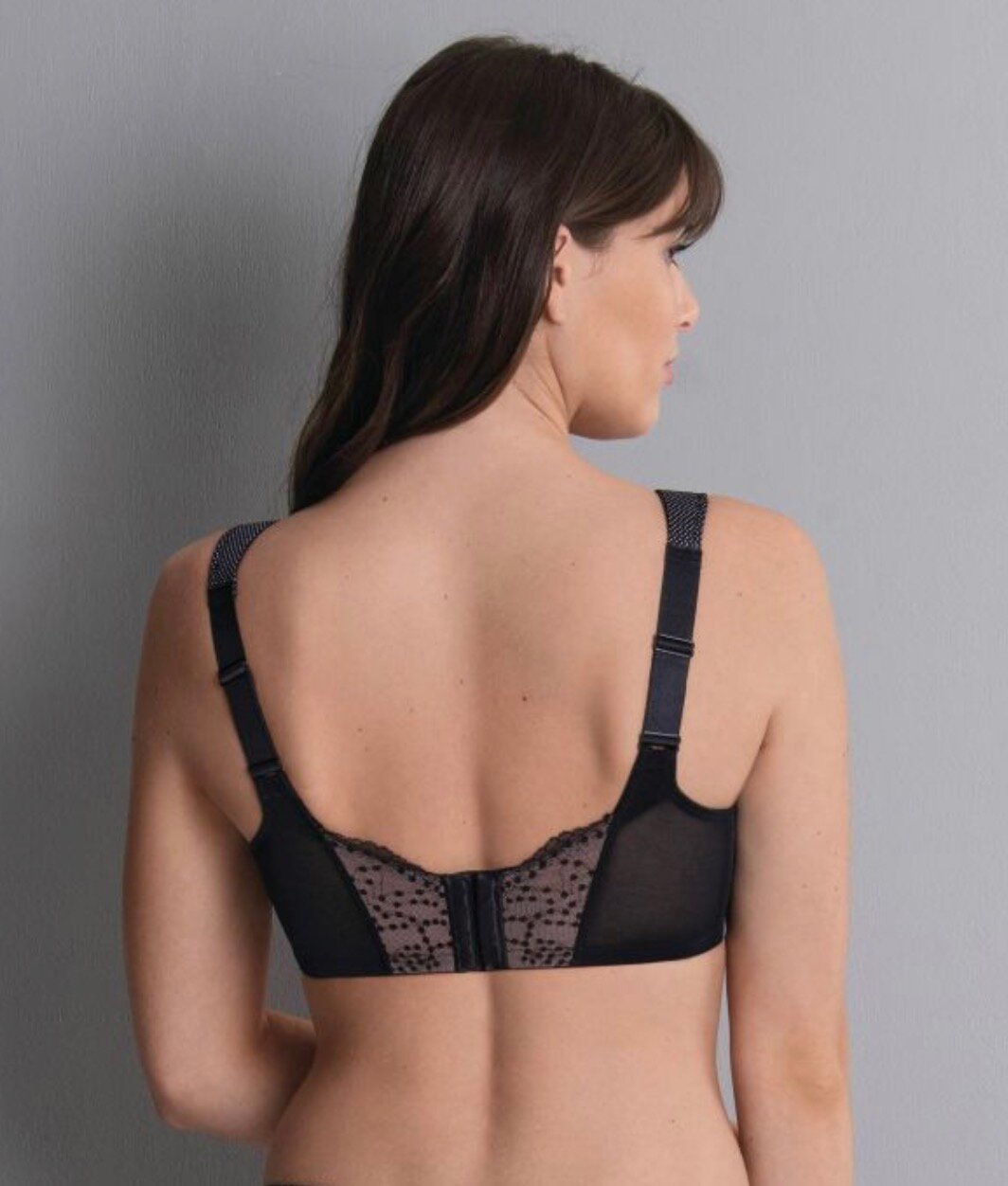 ANITA podprsenka bez kostice ORELY 5882 001 farba čierna