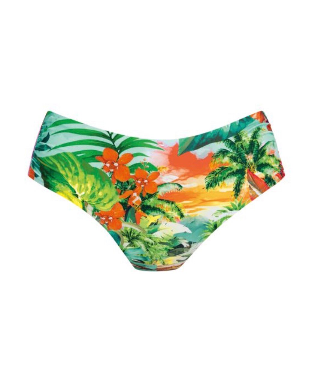 Anita dvojdielne  plavky M6 8415  820 farba zelená