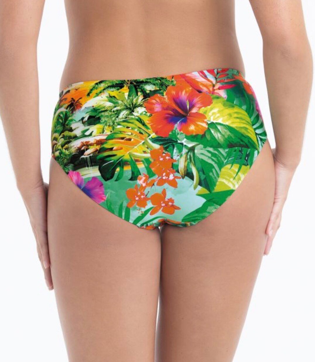 Anita dvojdielne  plavky M6 8415  820 farba zelená