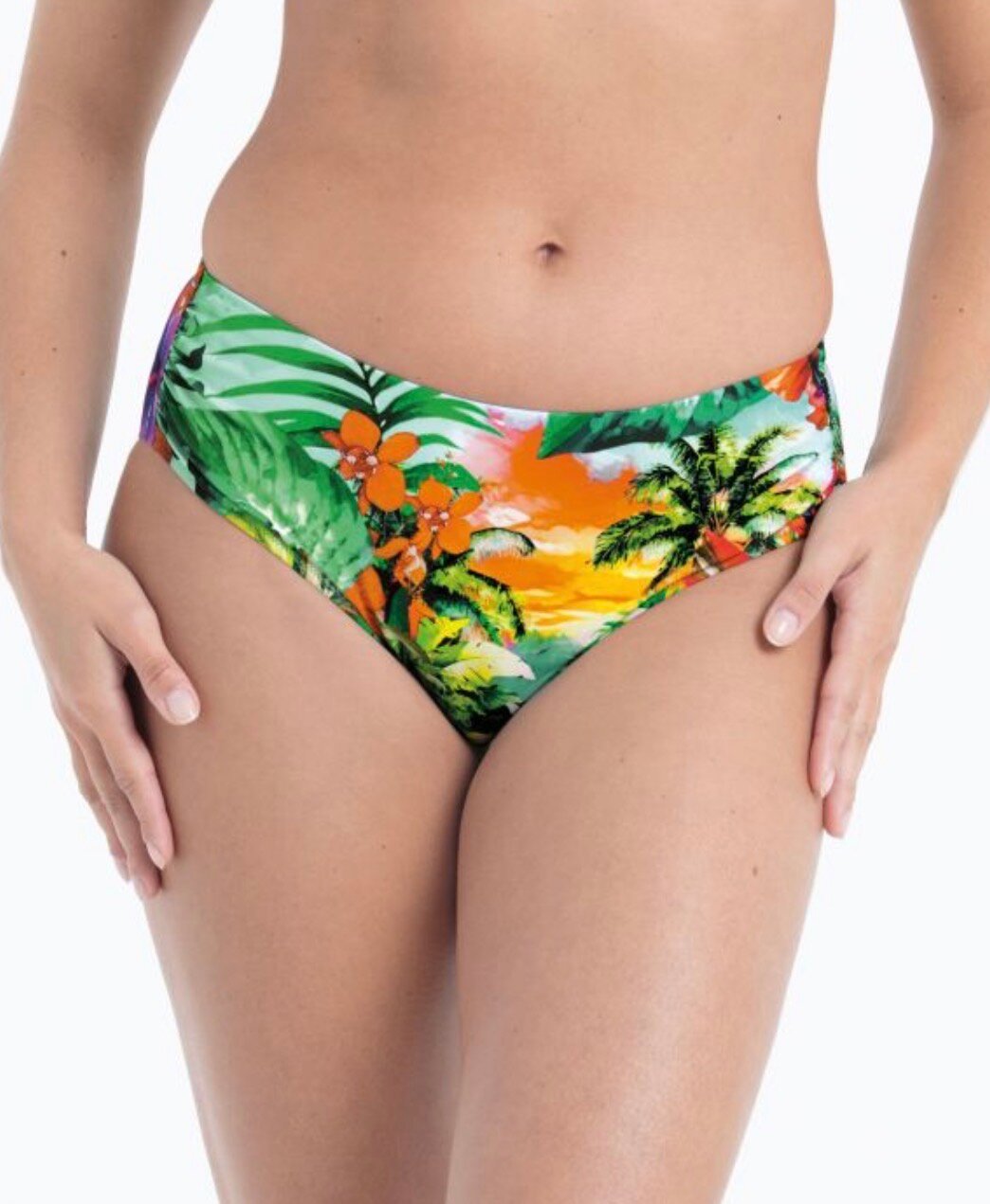 Anita dvojdielne  plavky M6 8415  820 farba zelená