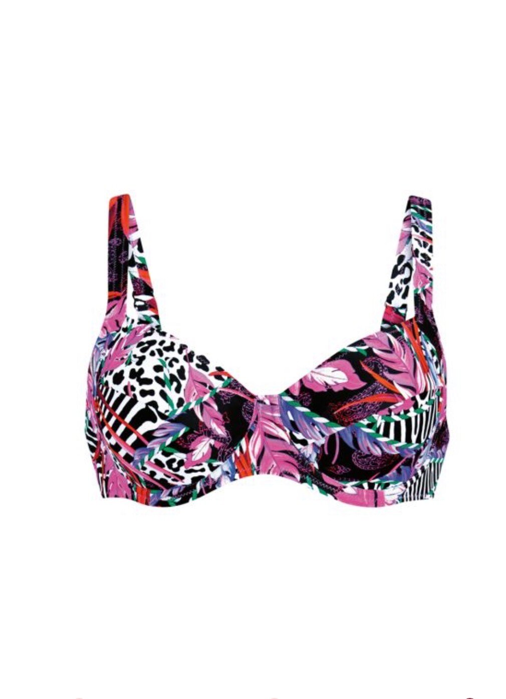 Anita dvojdielne  plavky M6 8466 530 farba magenta