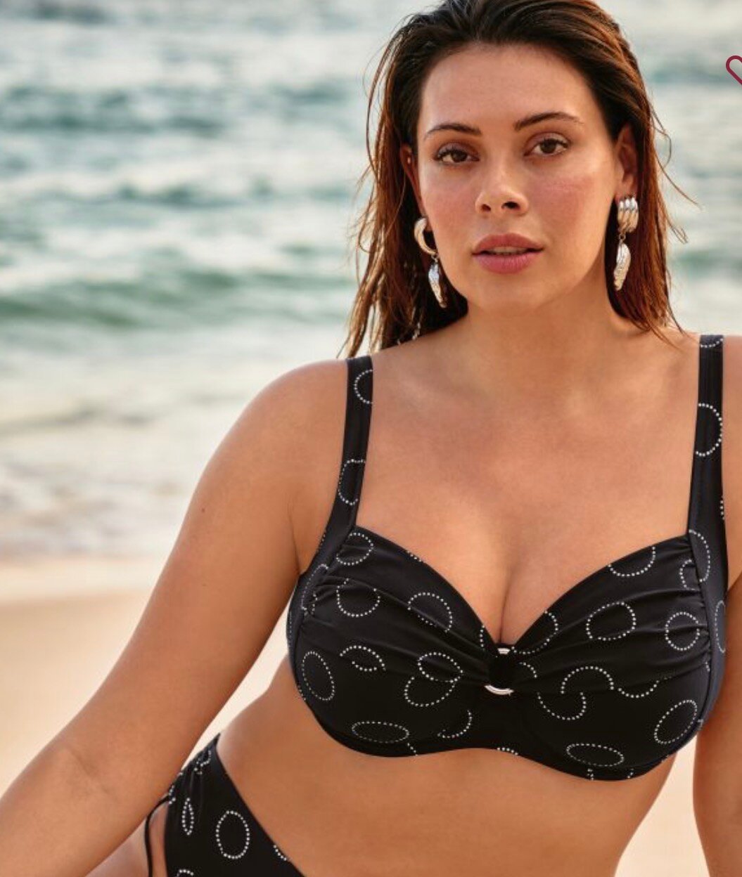 Anita dvojdielne  plavky M6 8759 001 farba čierna