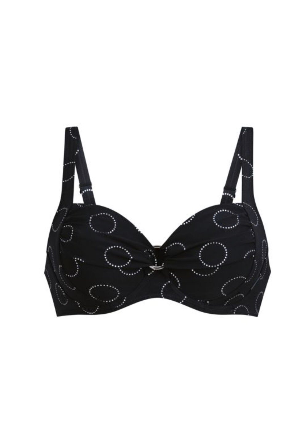 Anita dvojdielne  plavky M6 8759 001 farba čierna